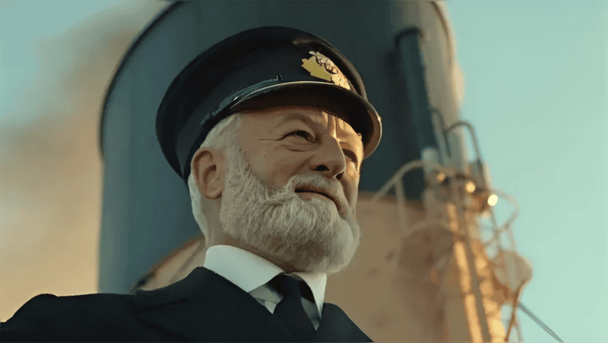 Muere Bernard Hale, el Capitán Smith, de «Titanic».