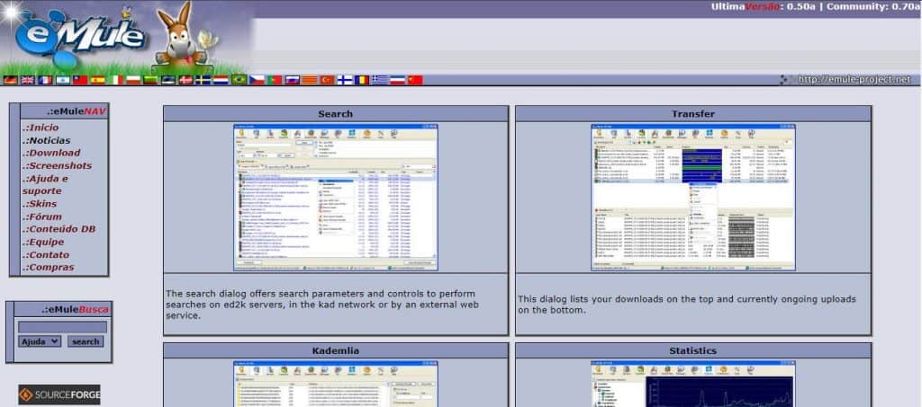 Programas antigos de PC