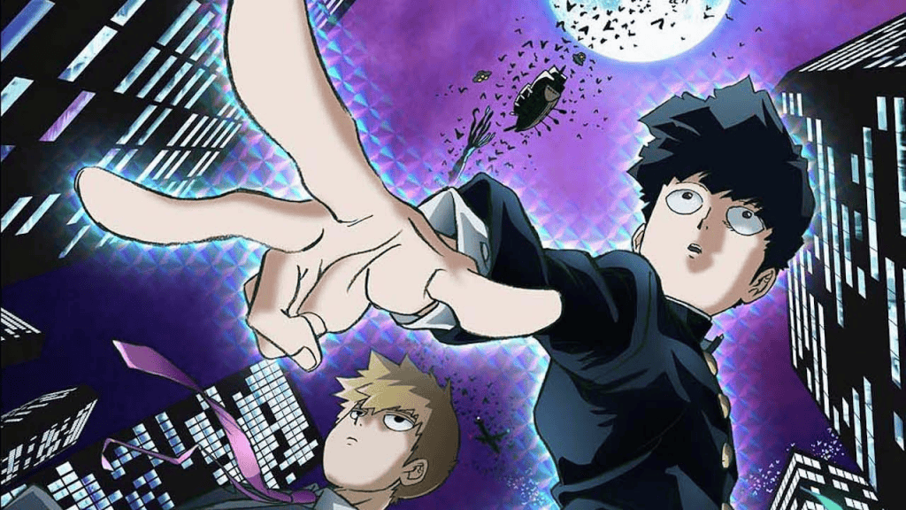 mob psycho 100
