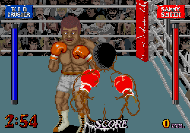heavyweight champ, sequencia do primeiro jogo de luta, do mesmo nome