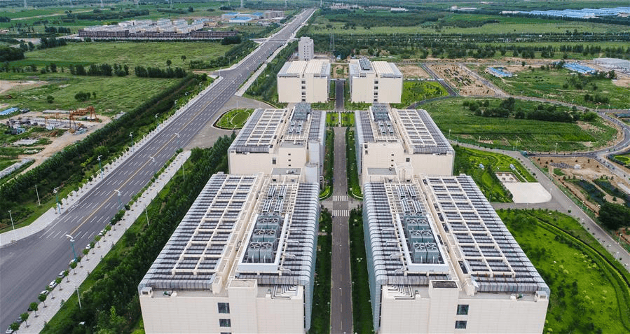 China Telecom-Inner Mongolia Information Park (Hohhot, China), um dos maiores data centers do mundo
