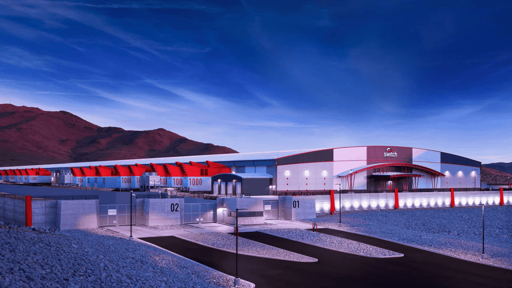 The Citadel – Switch Legacy, um dos maiores datar centers, 