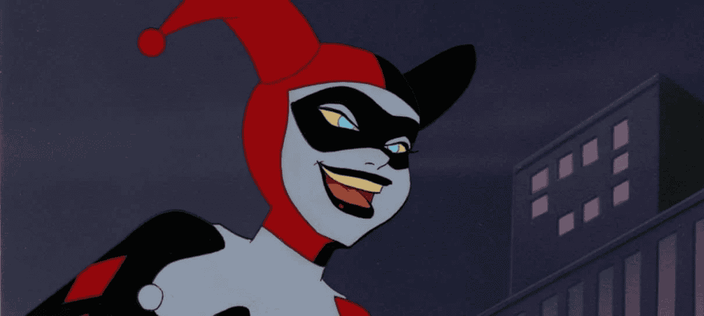 Arlequina da série animada de Batman