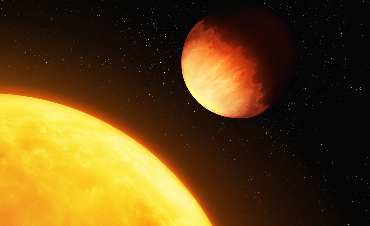 James Webb detecta clima ‘infernal’ em exoplaneta do tamanho de Júpiter