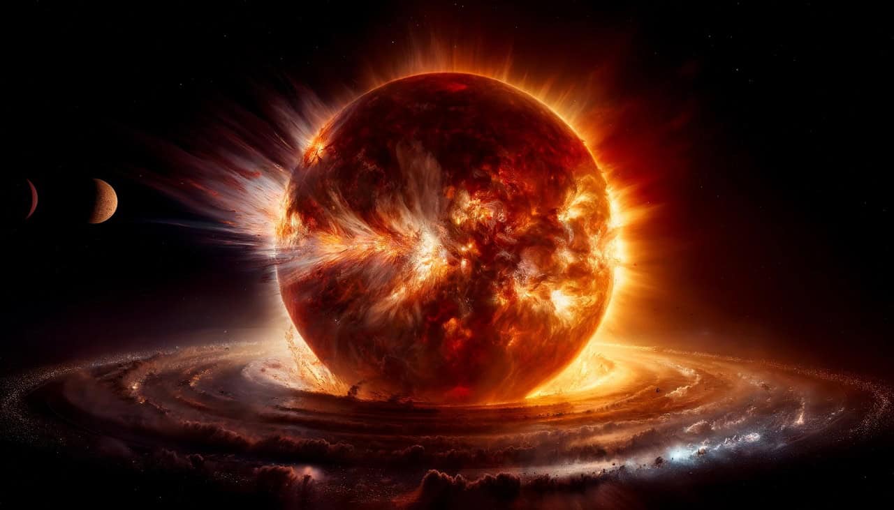 último ser vivo extinção em massa morte do sol