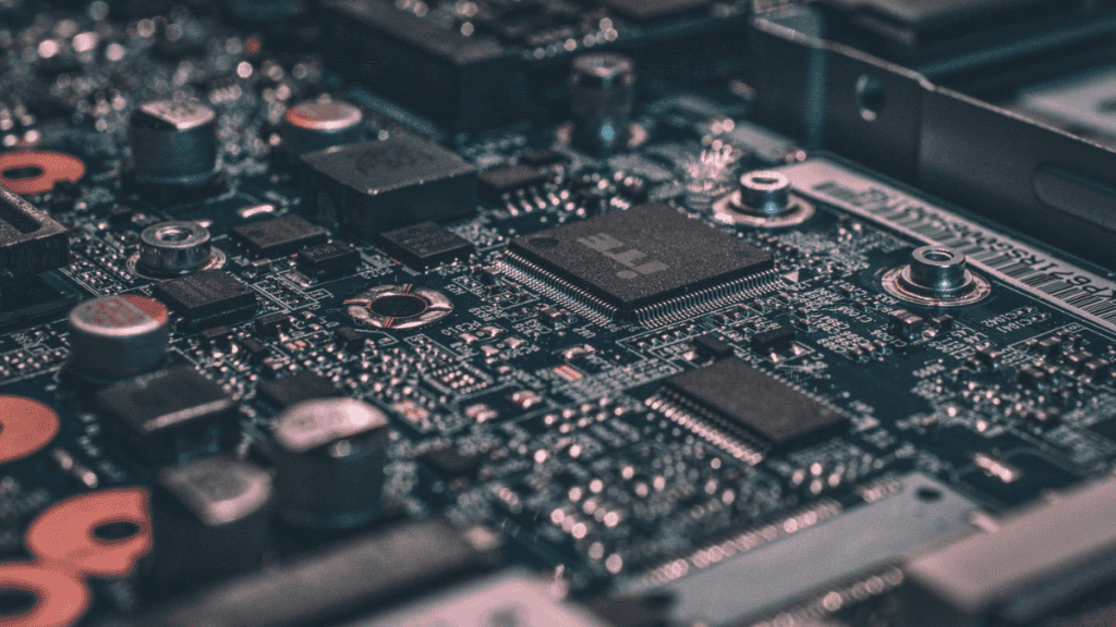 placa-mãe de computador desktop