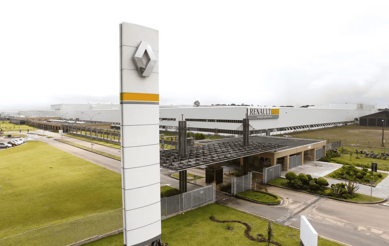 Funcionários da Renault entram em greve em fábrica no Paraná