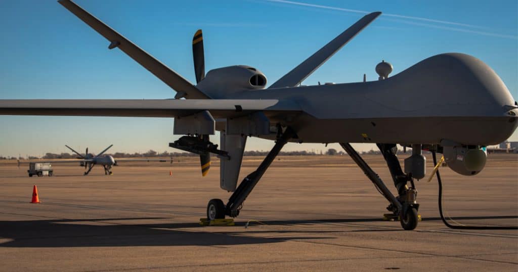 Drone da General Atomics (GA)