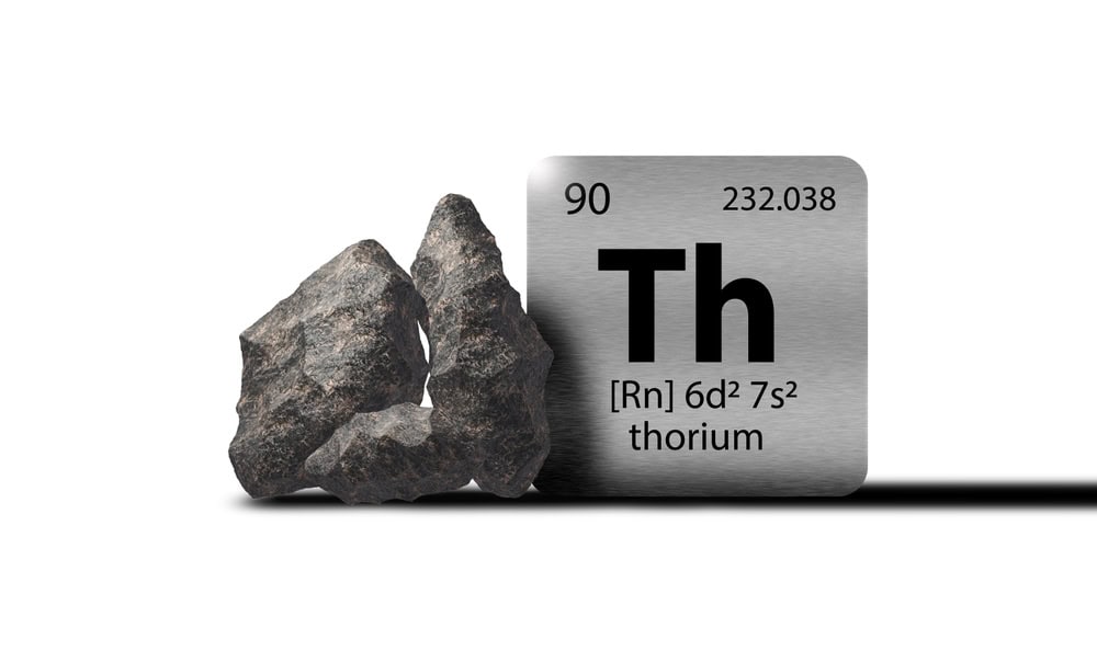 Na investigação os pesquisadores utilizaram atomos de torio-299 (Crédito: Ole.CNX/ Shutterstock)