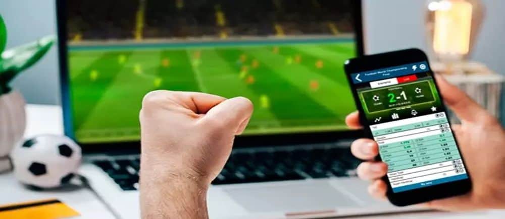 Esquema de apostas esportivas no futebol