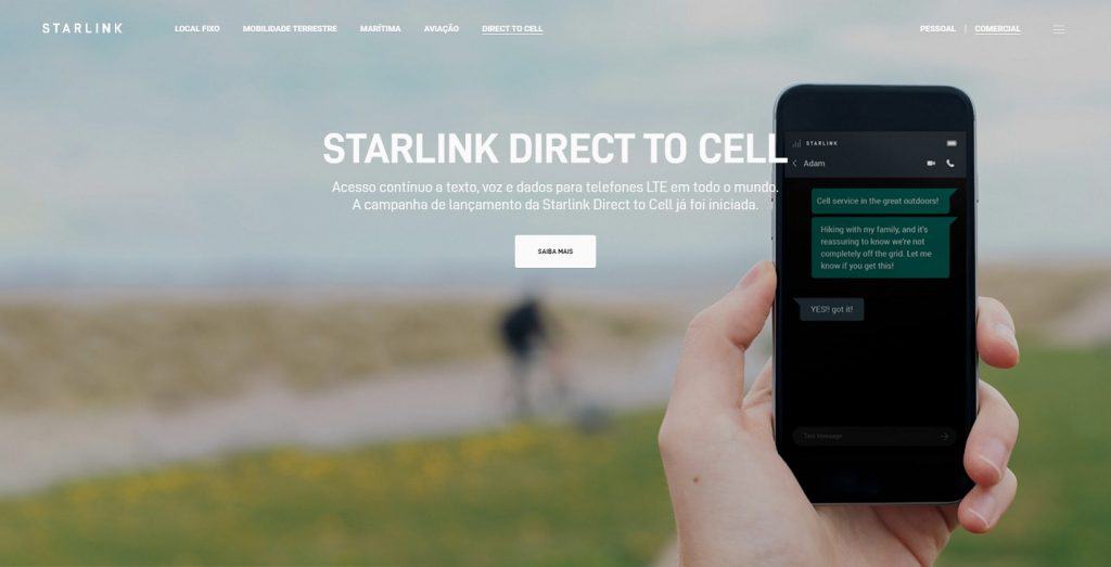 spacex starlink