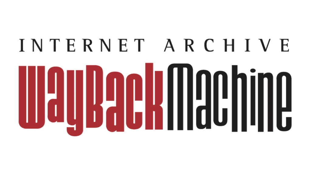 way back machine