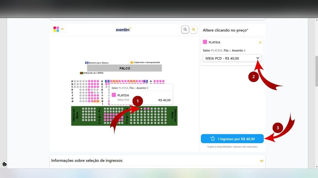 A Eventim comercializa ingressos online para os mais diversos tipos de programas culturais e esportivos; saiba mais