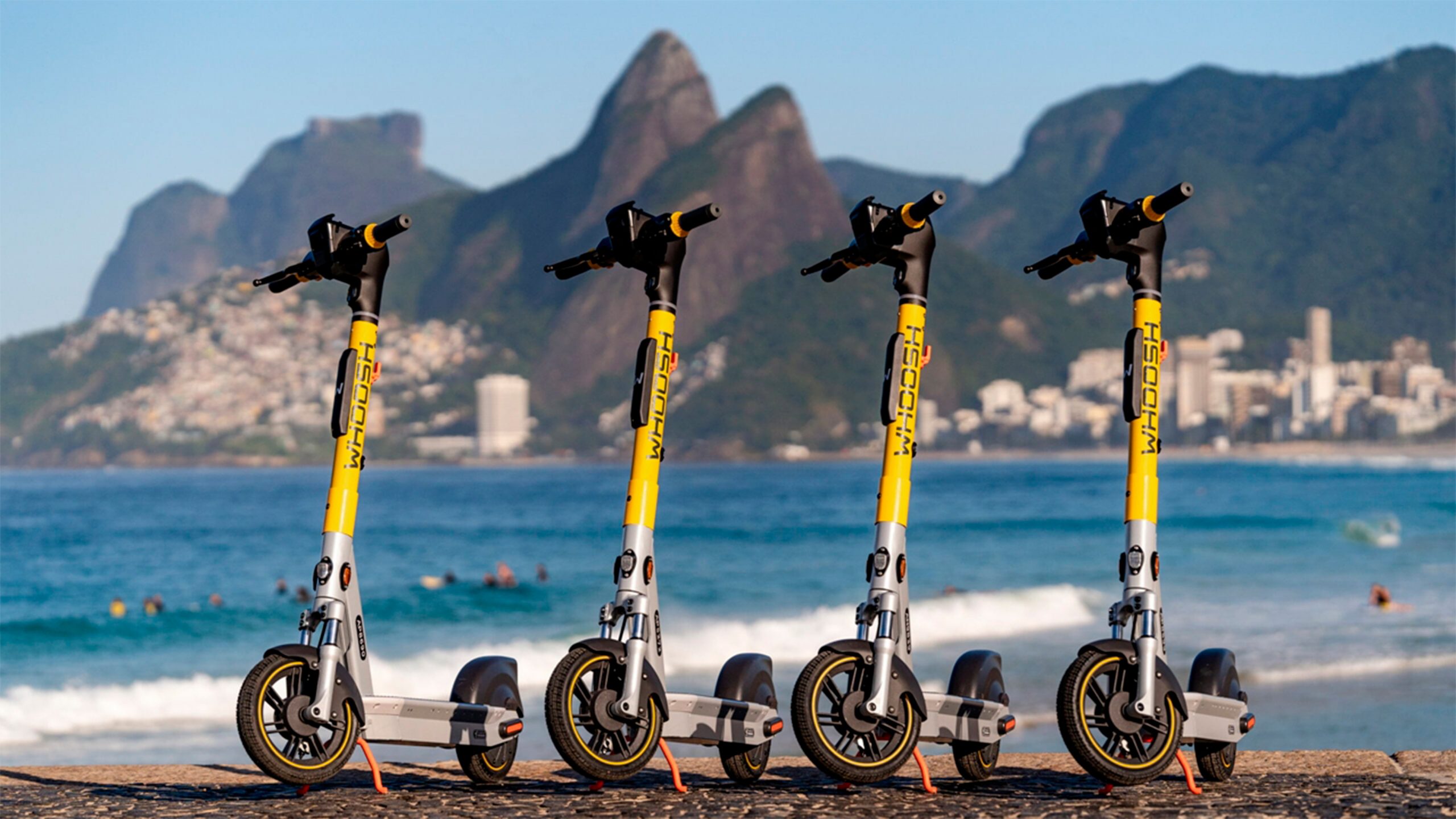 Vai dar para alugar patinetes elétricas de novo no Rio de Janeiro