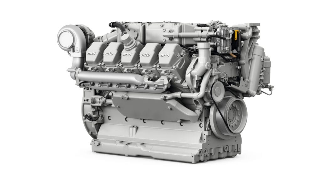 Motor projetado pela Rolls-Royce para tanques de guerra