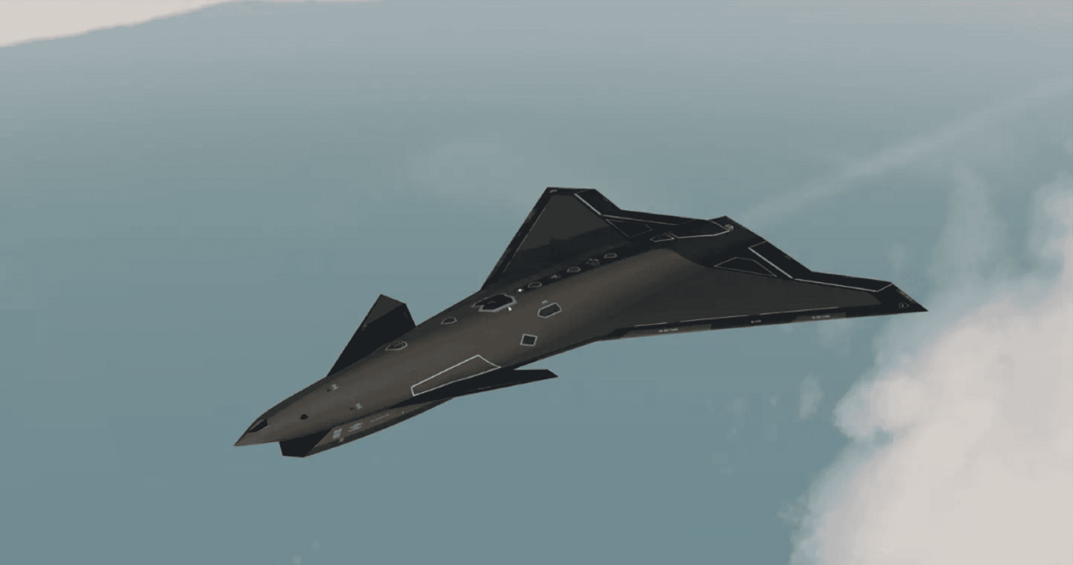 Airbus vislumbra futuro do combate aéreo com este protótipo