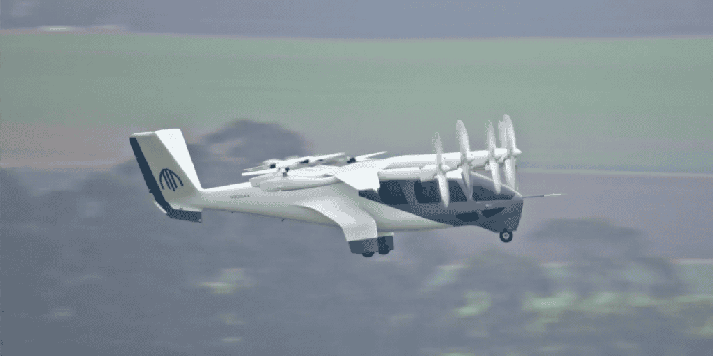 carro voador Midnight, da Archer Aviation