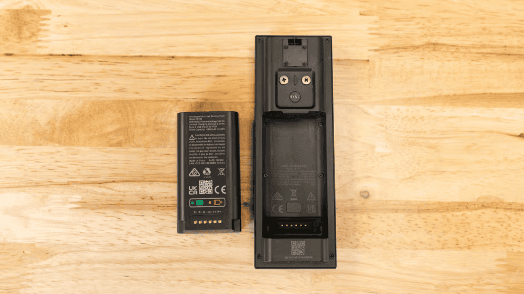 bateria controle remoto