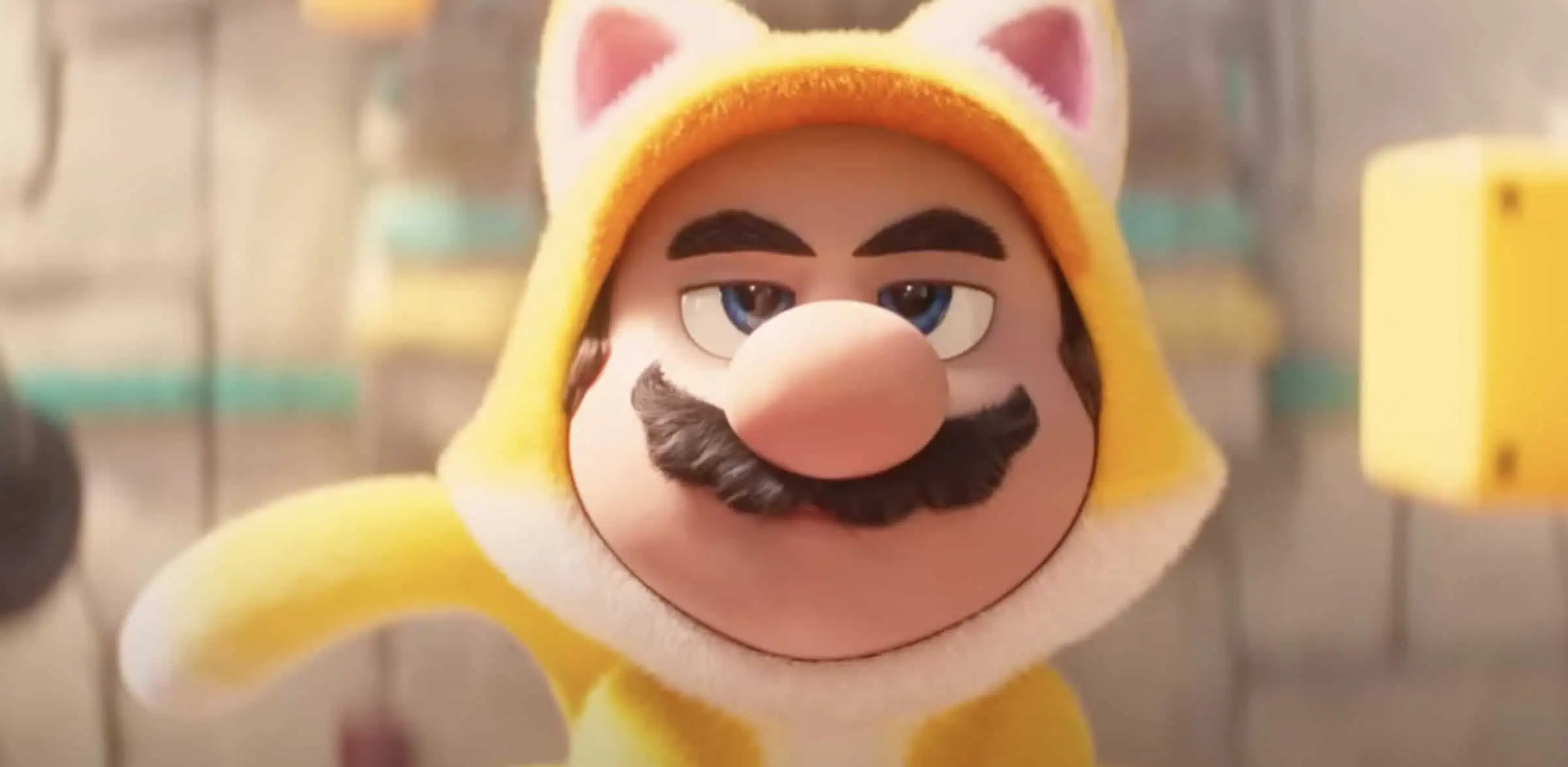 Cat Mario no filme Super Mario Bros.