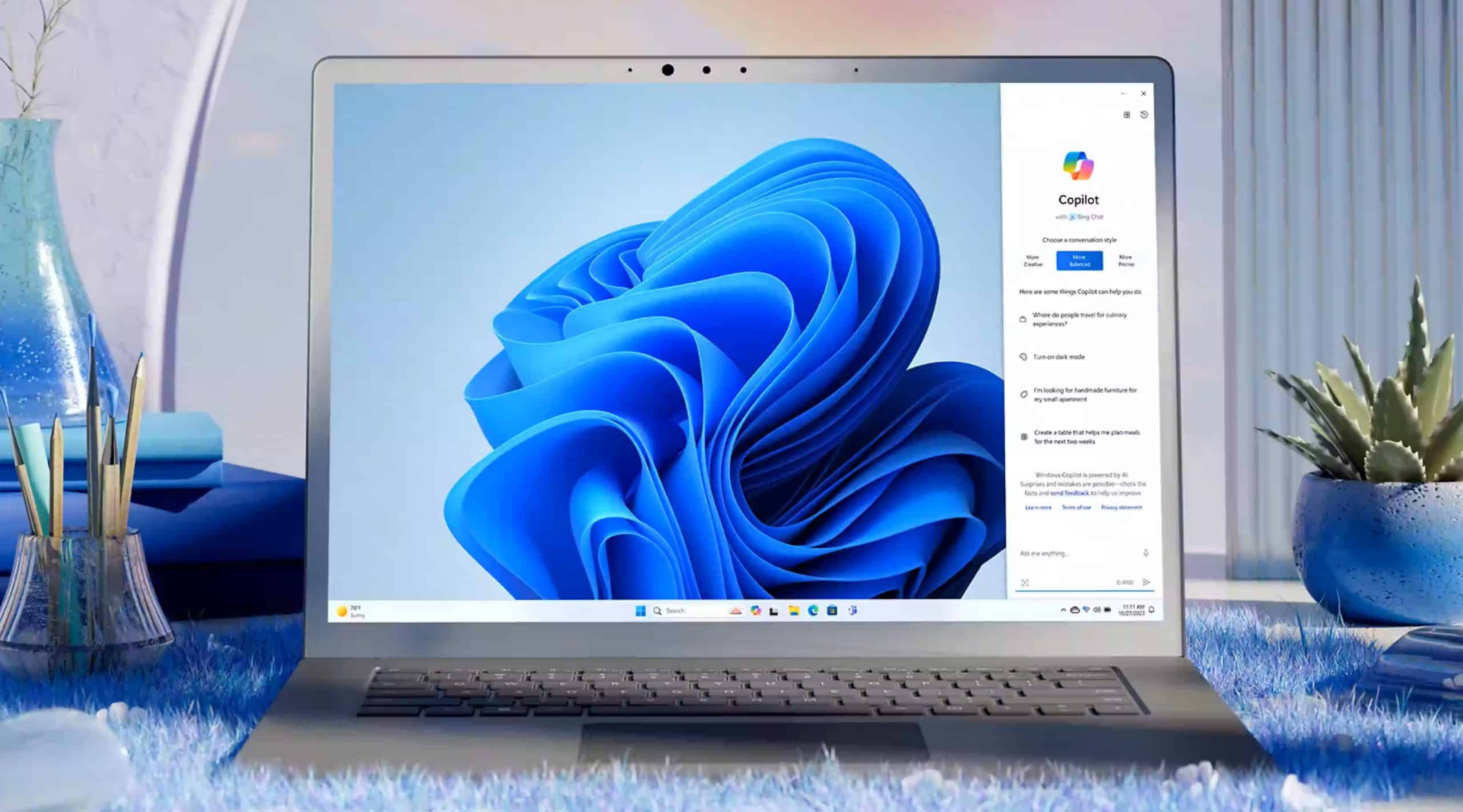 Como retirar o Copilot da barra de tarefas do Windows 11?