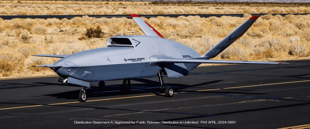 drone XQ-67A