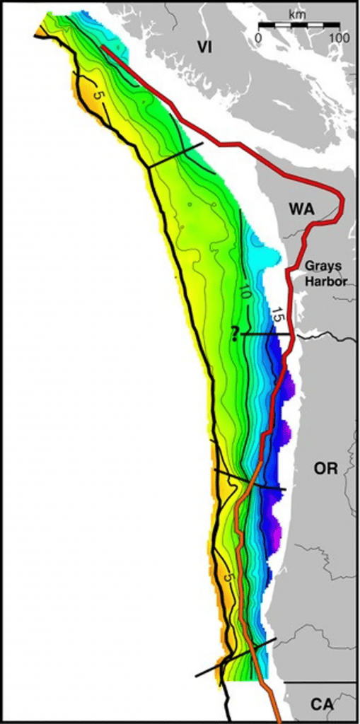 Falhas geológicas ‘sincronizadas’ podem causar megaterremotos, diz estudo Você provavelmente já ouviu falar da falha de San Andreas, localizada na Califórnia, e da possibilidade que um grande terremoto seja registrado num futuro próximo na região. A verdade, no entanto, pode ser um pouco mais grave. Falhas geológicas ‘sincronizadas’ podem causar megaterremotos, diz estudo