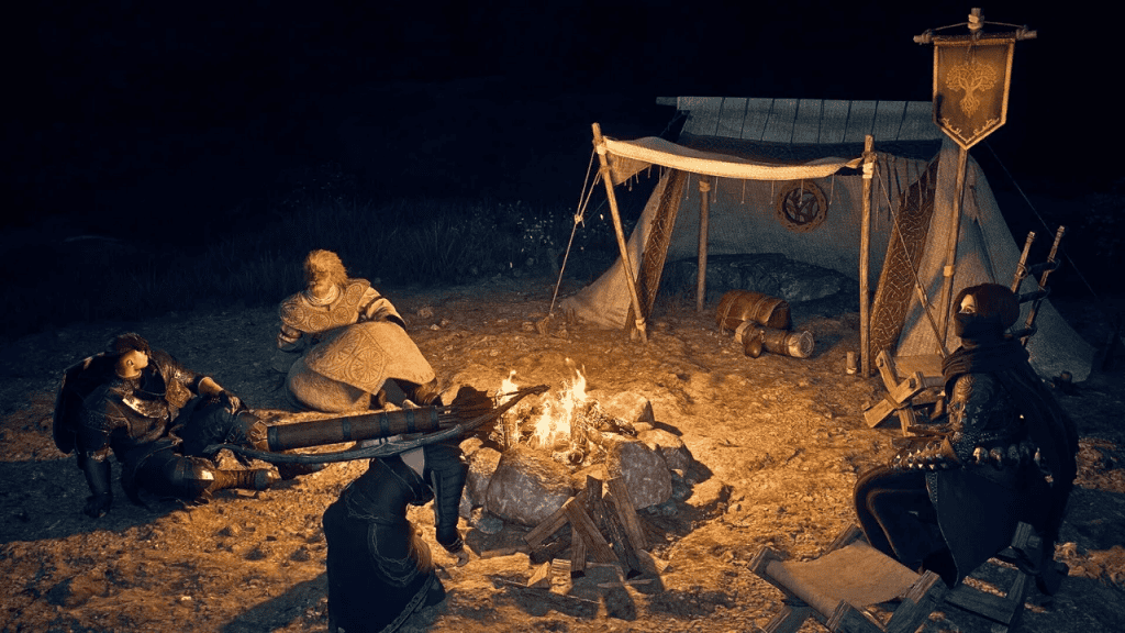 Saber onde acampar é uma dica essencial de Dragon's Dogma