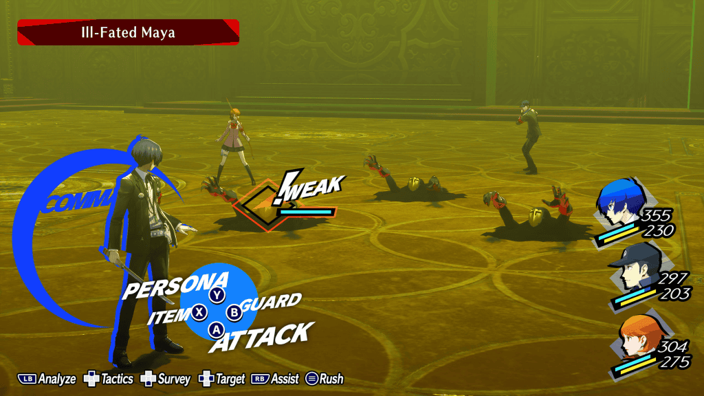 Persona 3 reload