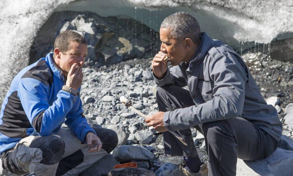 Barac Obama participa da série em episódio especial (Imagem: Divulgação)