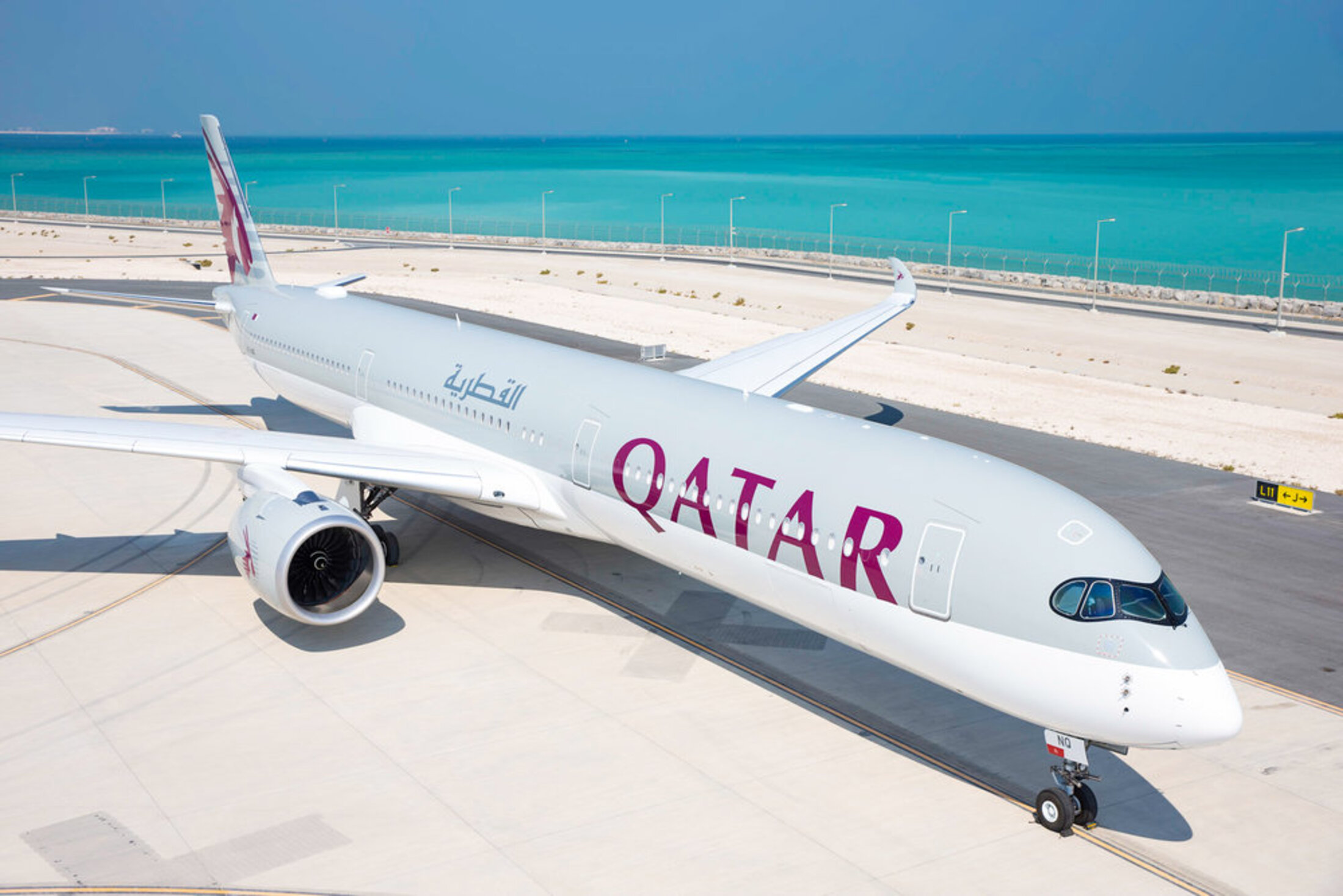 Qatar Airways começa a oferecer internet via satélite Starlink de graça