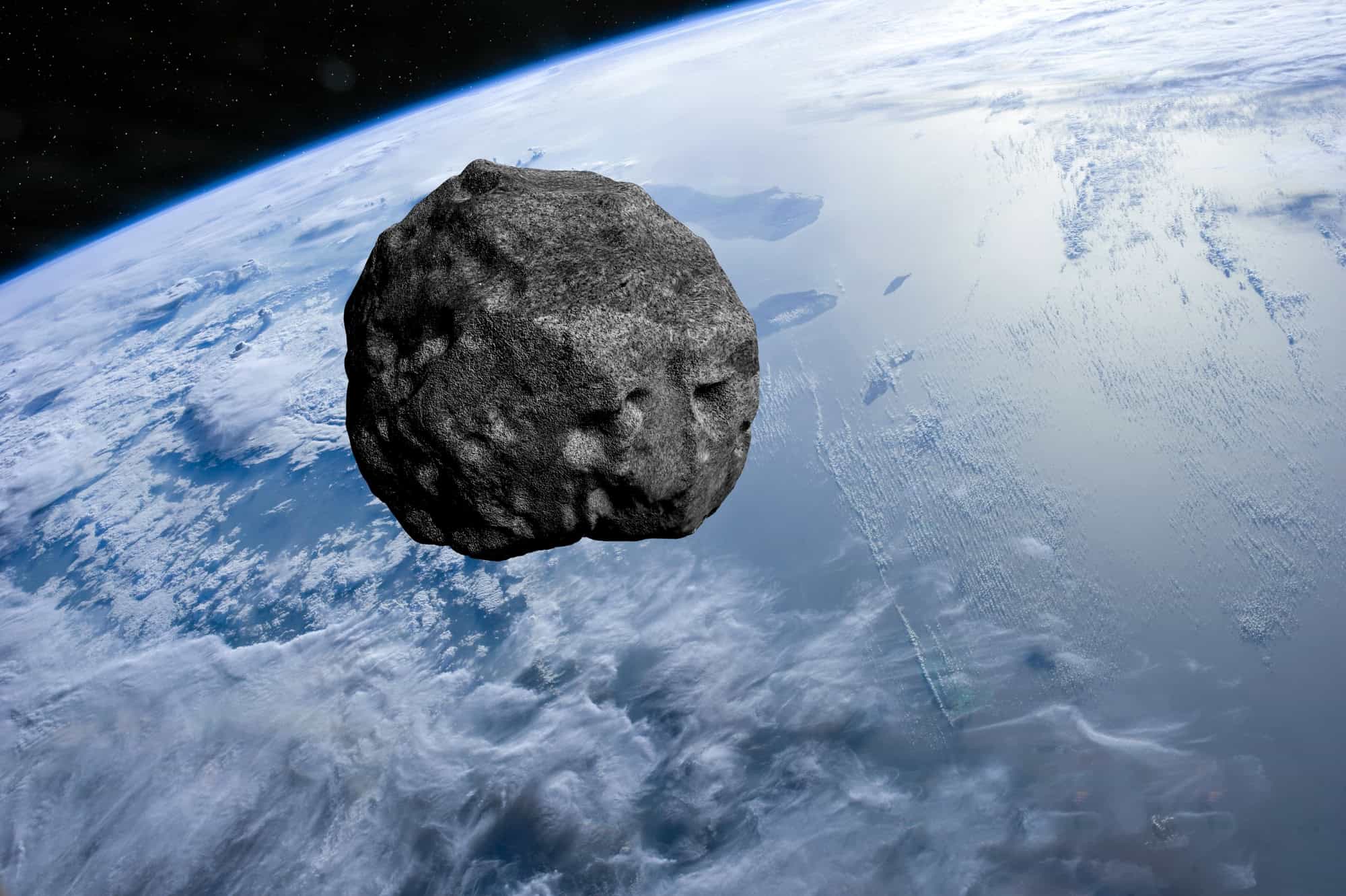 Asteroide do tamanho de um ônibus passou perto da Terra Olhar Digital