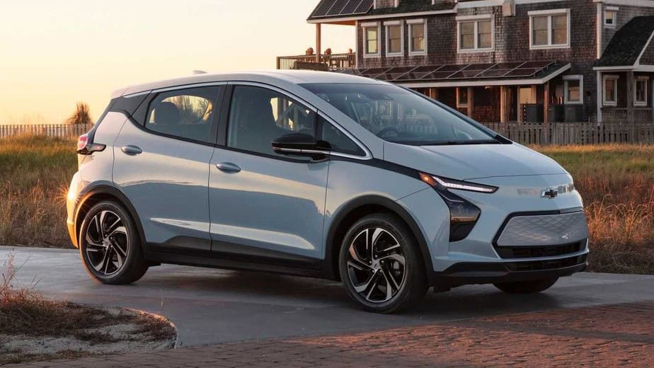 Chevrolet Bolt EV e Bolt EUV