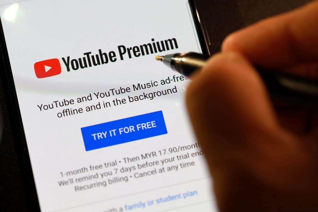 youtube premium