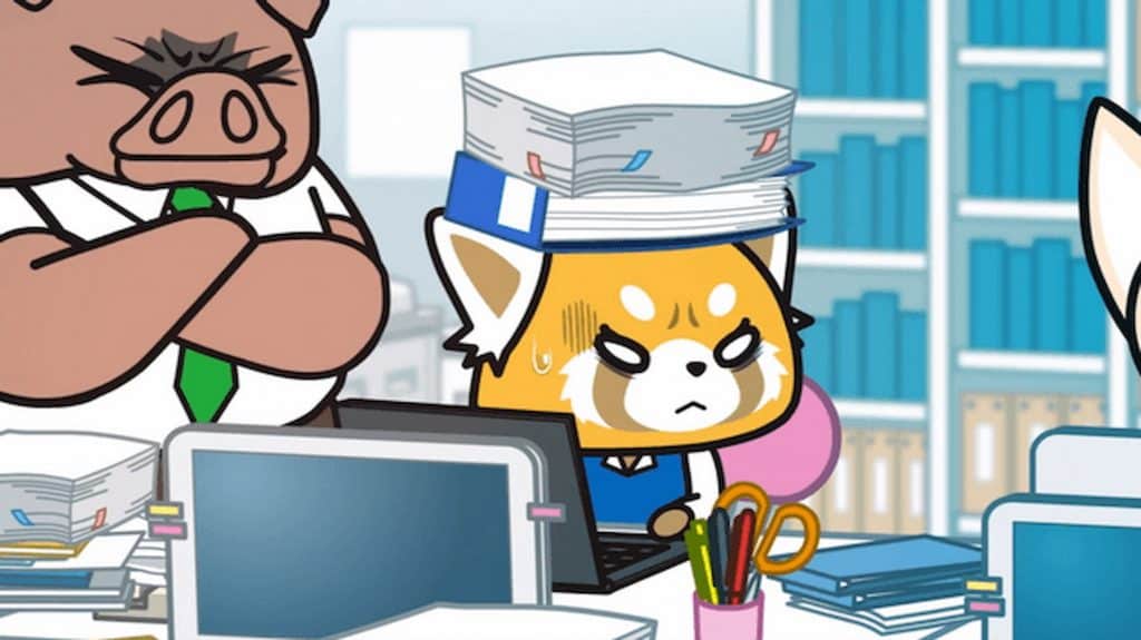 Aggretsuko via Netflix/reprodução
