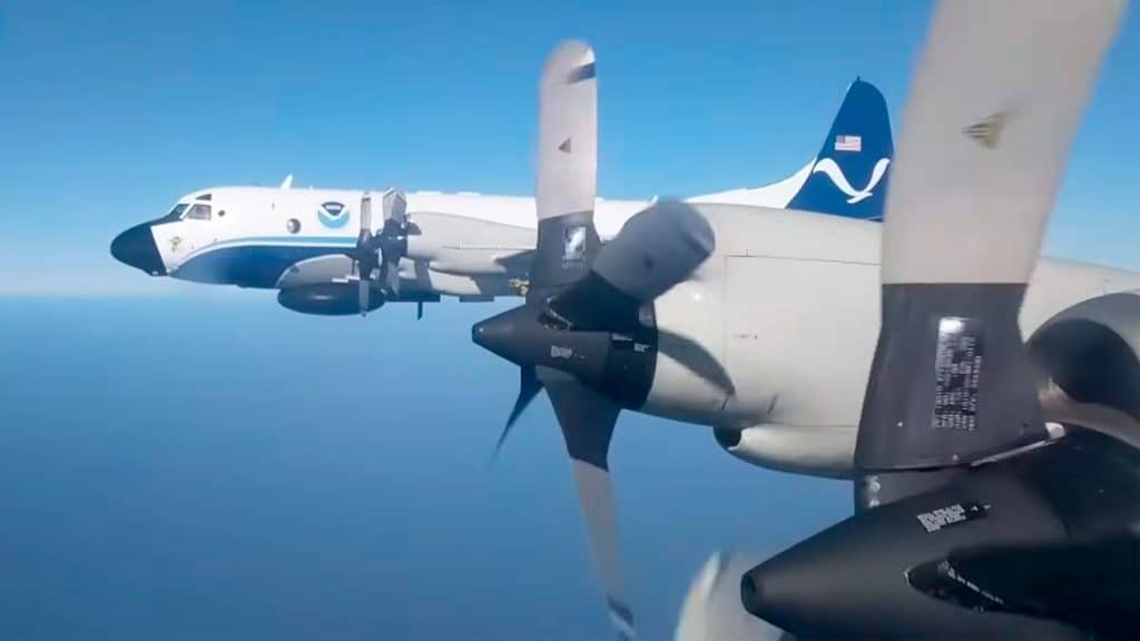Aviões usados pelos Caçadores de Furacão