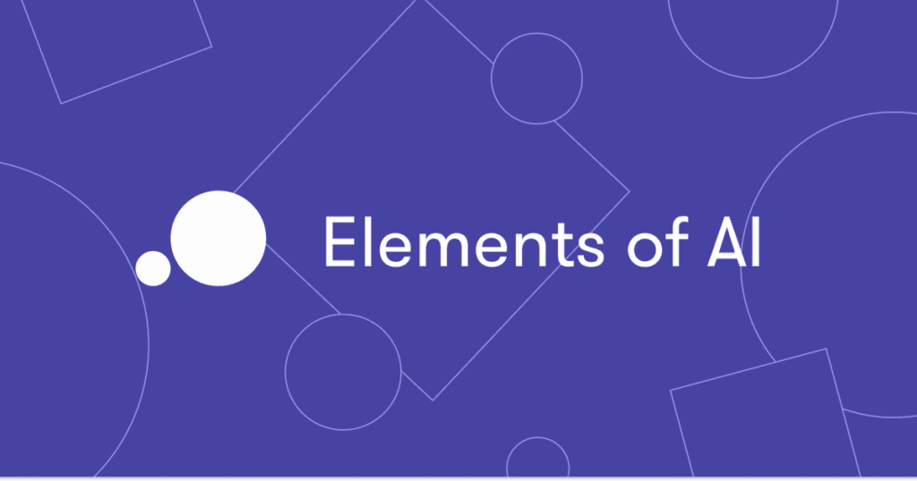 Logo da plataforma Elements of AI