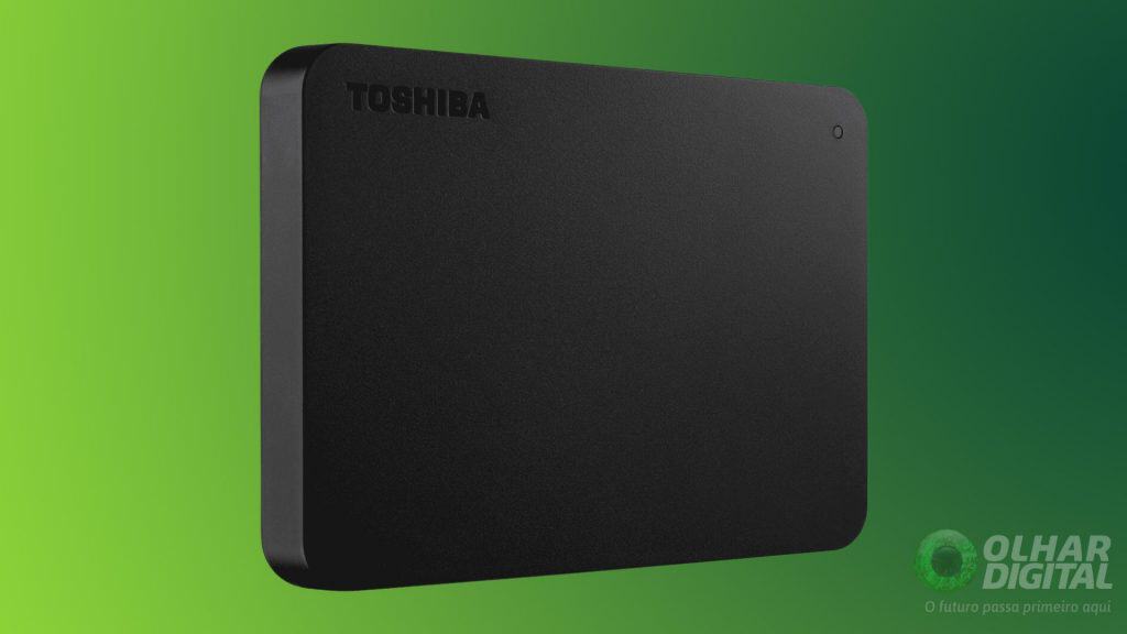 HD Externo Toshiba Canvio Basics