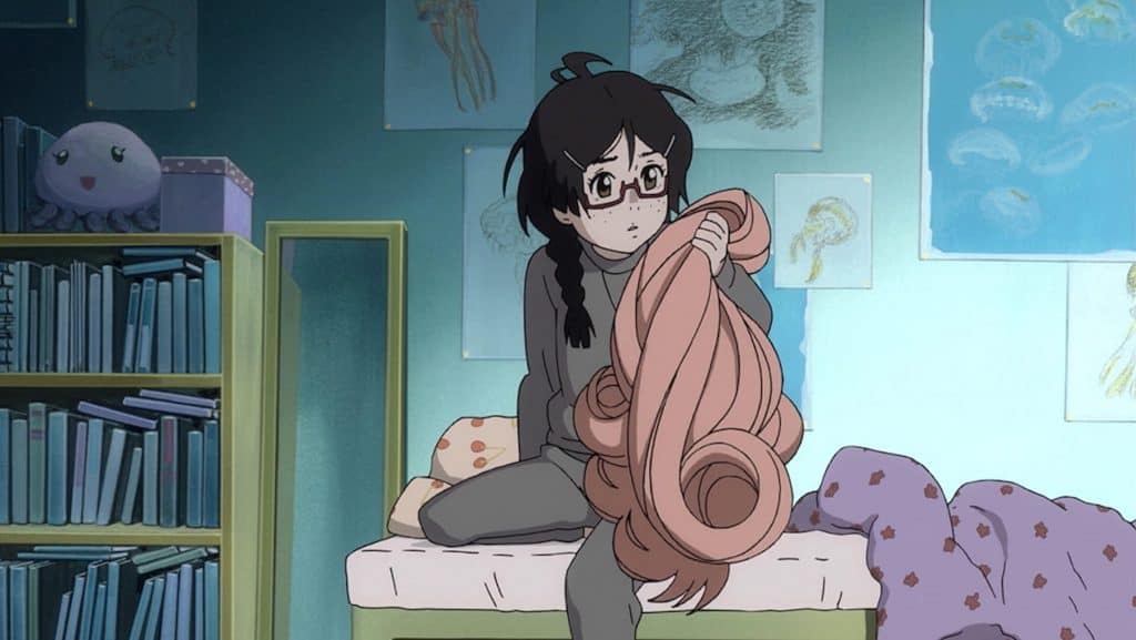 Princess Jellyfish via Brain's Base/reprodução