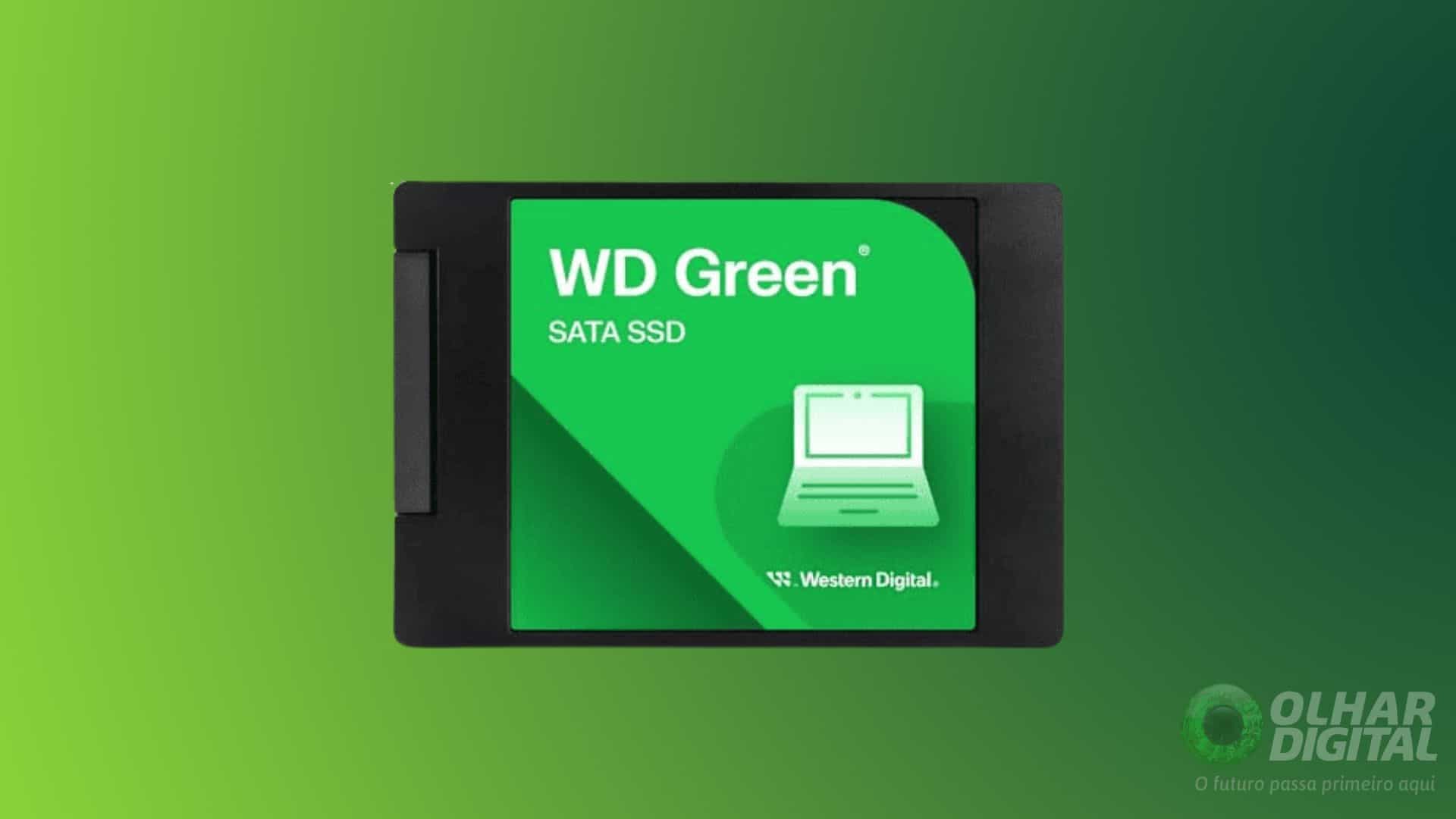 SSD WD Green 480GB WDSG3G0A