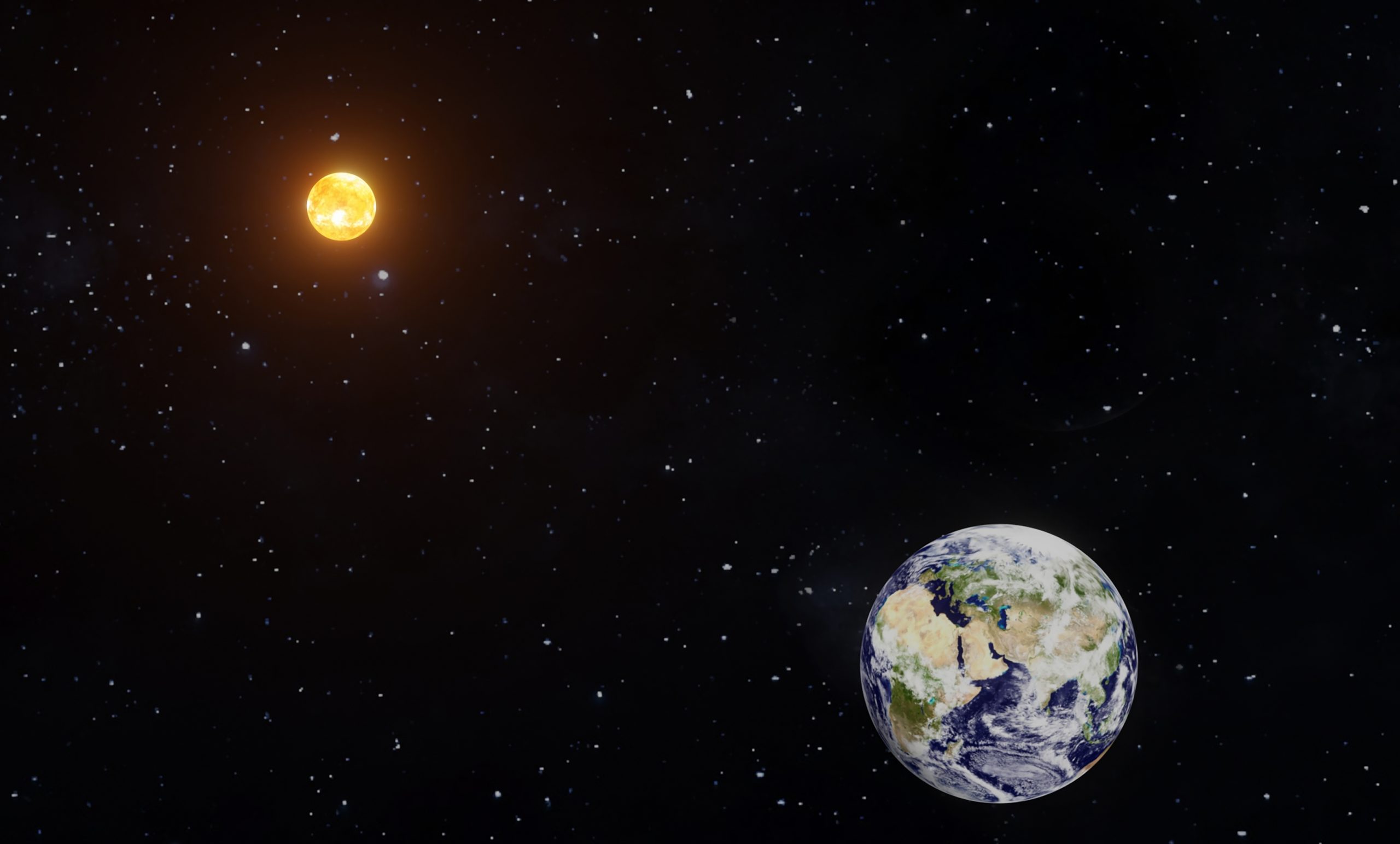 Avilio: Earth becomes farther from the sun on Friday (5)