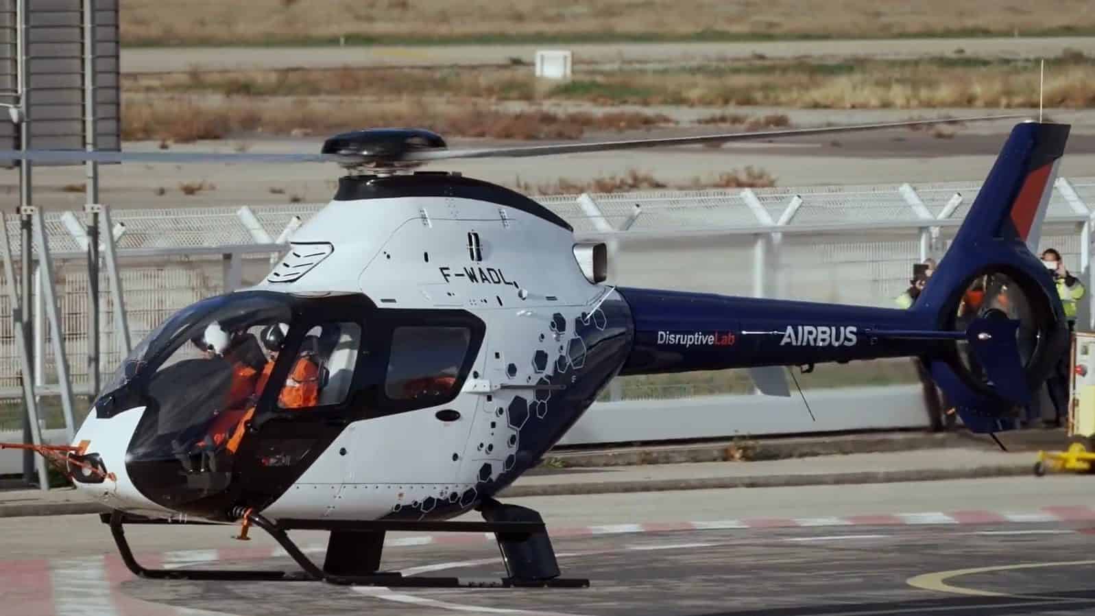 O helicóptero híbrido da Airbus também será banco de testes para tecnologias projetadas para auxiliar na decolagem e no pouso.