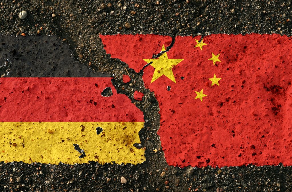 Deutschland ist unter Berufung auf Spionage hart gegen das chinesische Unternehmen vorgegangen