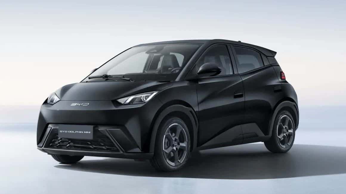 BYD Dolphin Mini