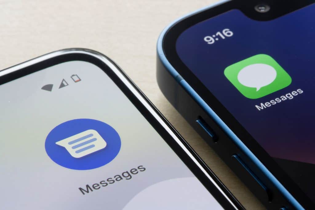 Foto ilustrativas de telas de celular para mostrar como recuperar mensagens apagadas android
