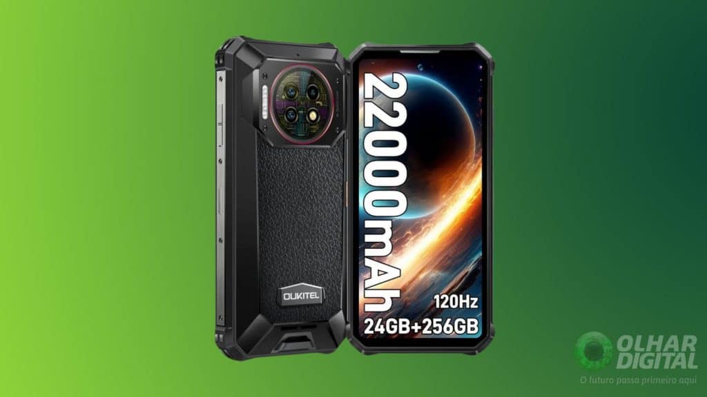 Celular Oukitel WP19
