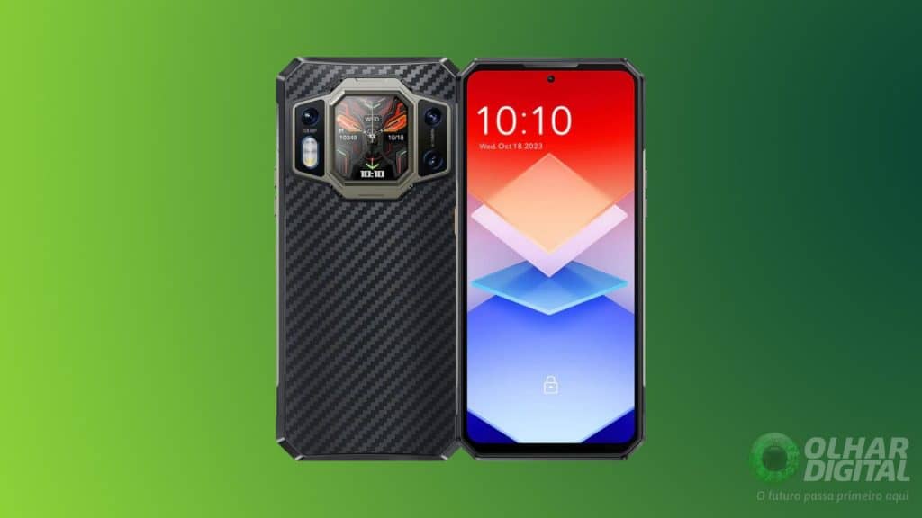 Celular Oukitel WP30 Pro