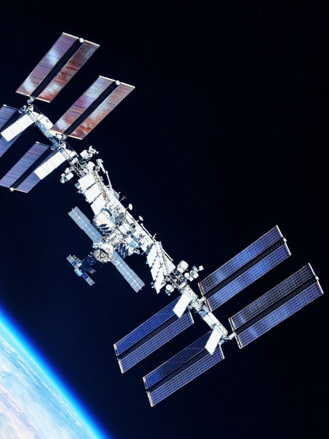 estação espacial internacional