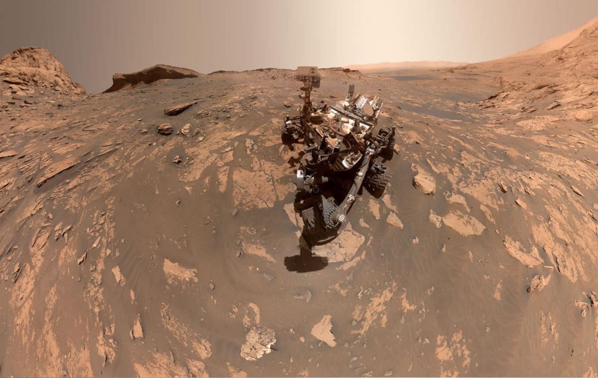 La NASA encuentra un «tesoro» en Marte al abrir una roca