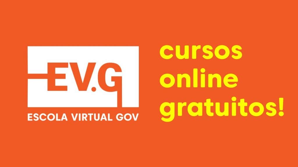 Página dos cursos gratuitos de IA da EV.G