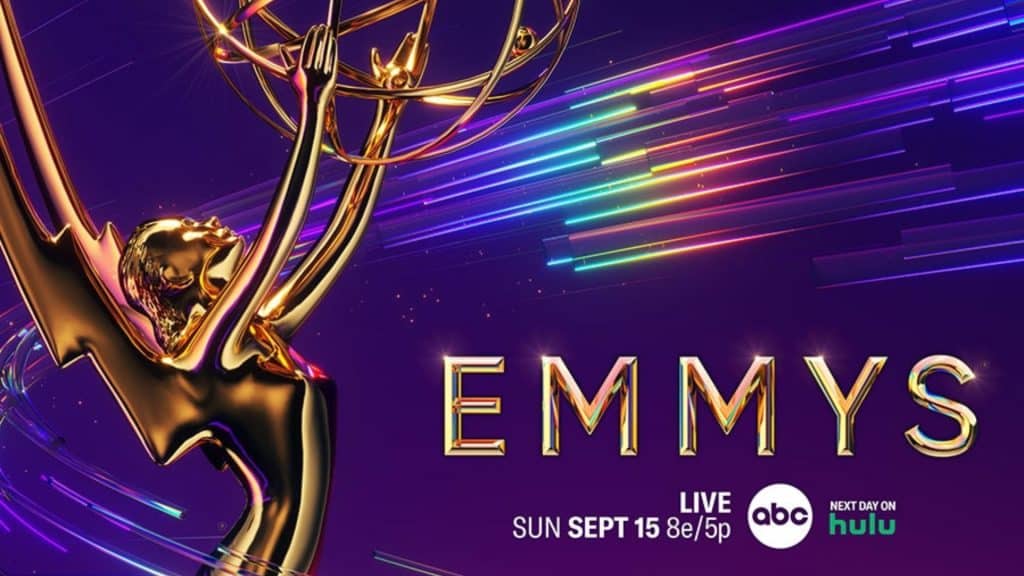 Poster de anúncio da edição de 2024 do emmy awards